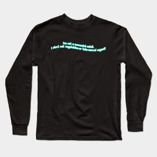 Successful Adult Long Sleeve T-Shirt